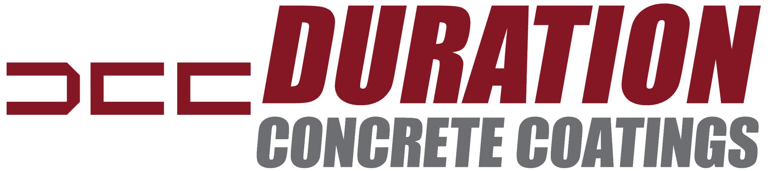 Duration Concrete Coatings by Duralast Logo